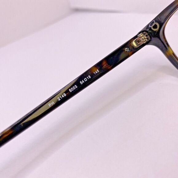 Polo Ralph Lauren Eyeglasses PH 2149 5003 54 [] 18 145 MM Tortoise Silver - Picture 9 of 9